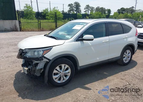 2013 Honda Cr-V Ex-L из США, поврежденный, VIN 5J6RM4H7XDL076019